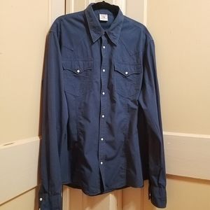 True Religion Western Long Sleeve Top Men's XXXL